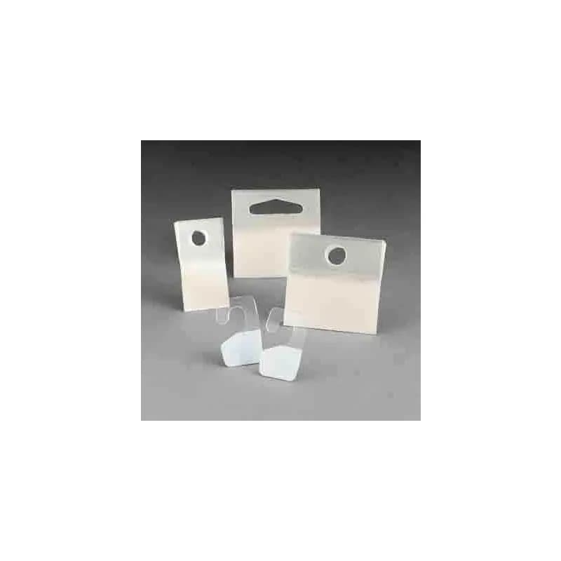 3M™ 1074 Hang Tag 2X1 IN Clear Polyester 3.5MIL 1000/Box