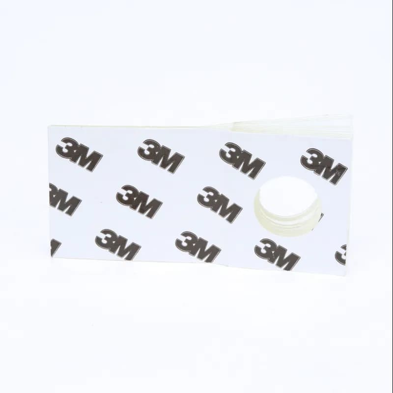 3M™ 1074 Hang Tag 2X1 IN Clear Polyester 3.5MIL 1000/Box