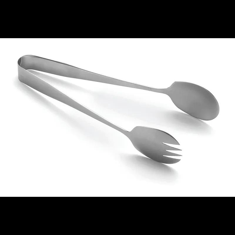 Pastry Serving Tongs 9 IN Stainless Steel 1/Each