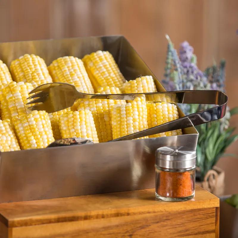 Pastry Serving Tongs 9 IN 18/8 Stainless Steel 1/Each