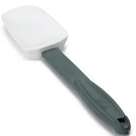 Scraper Spatula 10 IN Silicone Gray High Heat Dishwasher Safe 1/Each