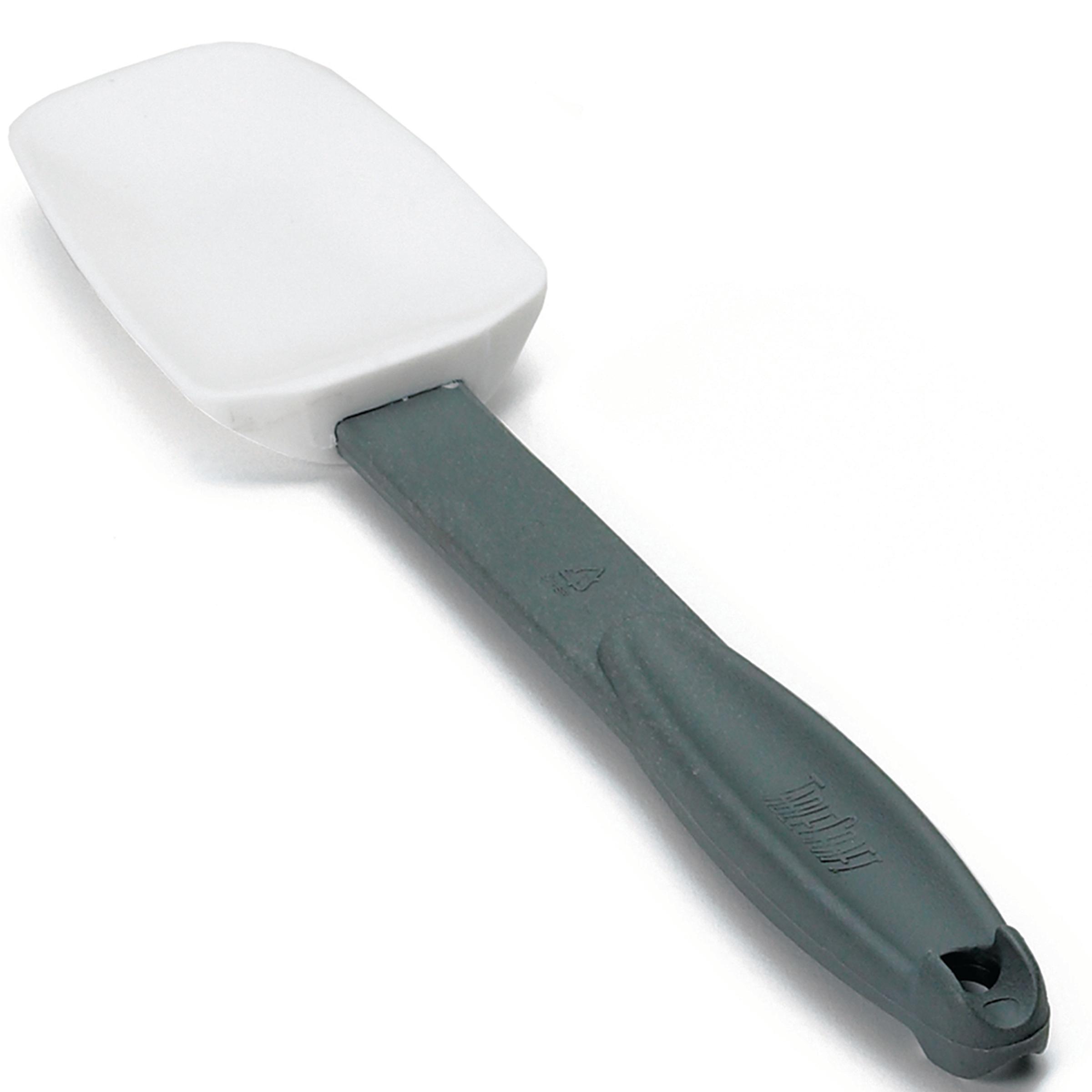 Scraper Spatula 10 IN Silicone Gray High Heat Dishwasher Safe 1/Each