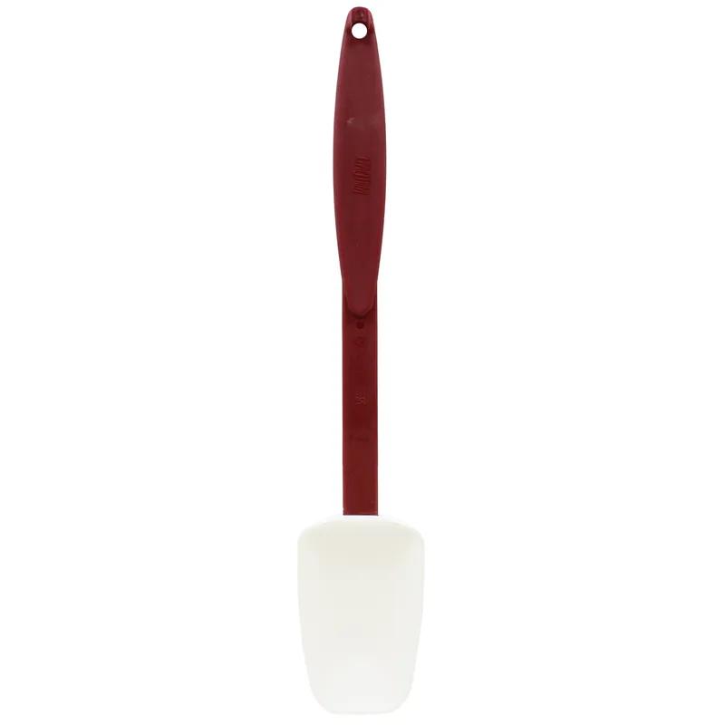 Scraper Spatula 16 IN Silicone Gray High Heat Dishwasher Safe 1/Each