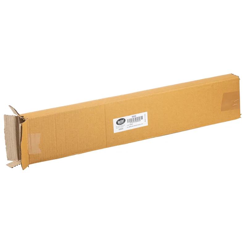 Check Holder Order Rack 24X0.875X2.375 IN Aluminum Hand Wash 1/Each