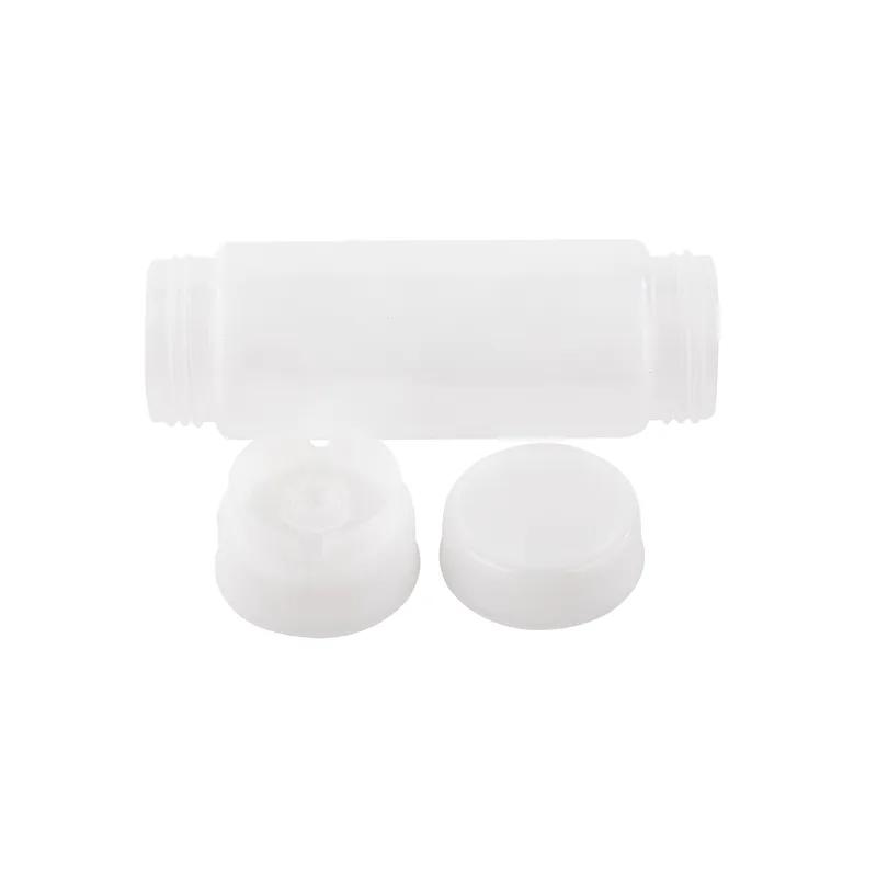 Bottle 12 OZ 2.25X7.25 IN LDPE Clear Round Dishwasher Safe Squeeze 1/Each