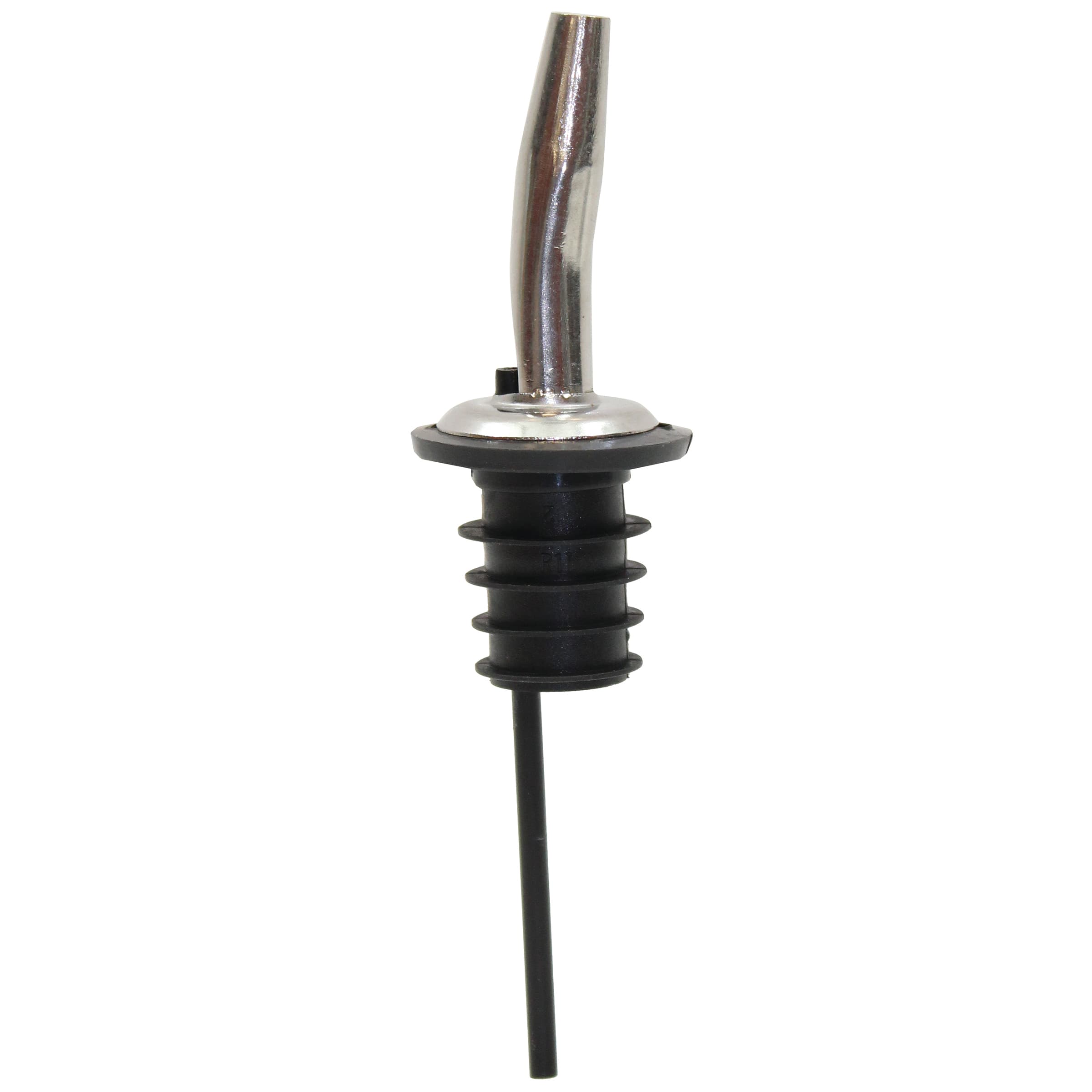 Cap 1.88X1.88X4.75 IN 18/8 Stainless Steel Silver For Oil & Vinegar Bottle Pour Spout Universal 1/Each