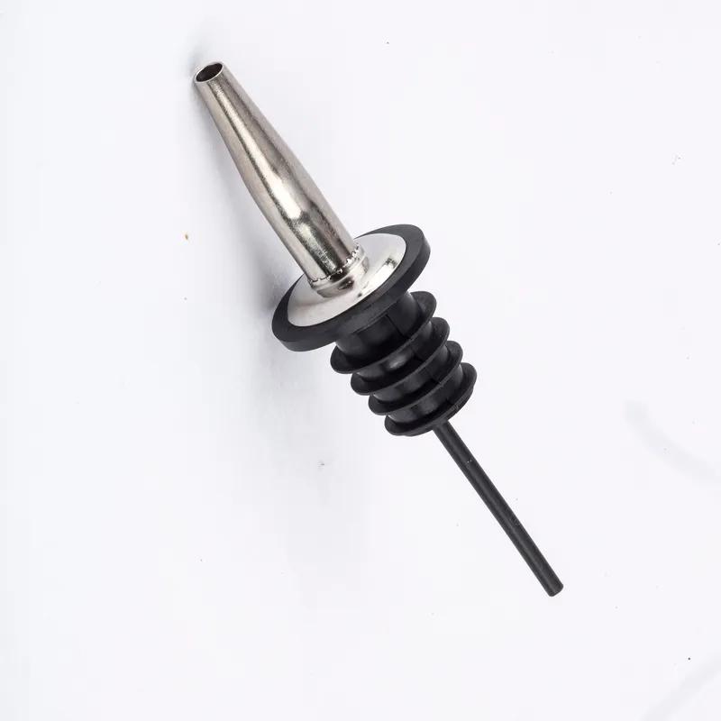 Cap 1.88X1.88X4.75 IN 18/8 Stainless Steel Silver For Oil & Vinegar Bottle Pour Spout Universal 1/Each