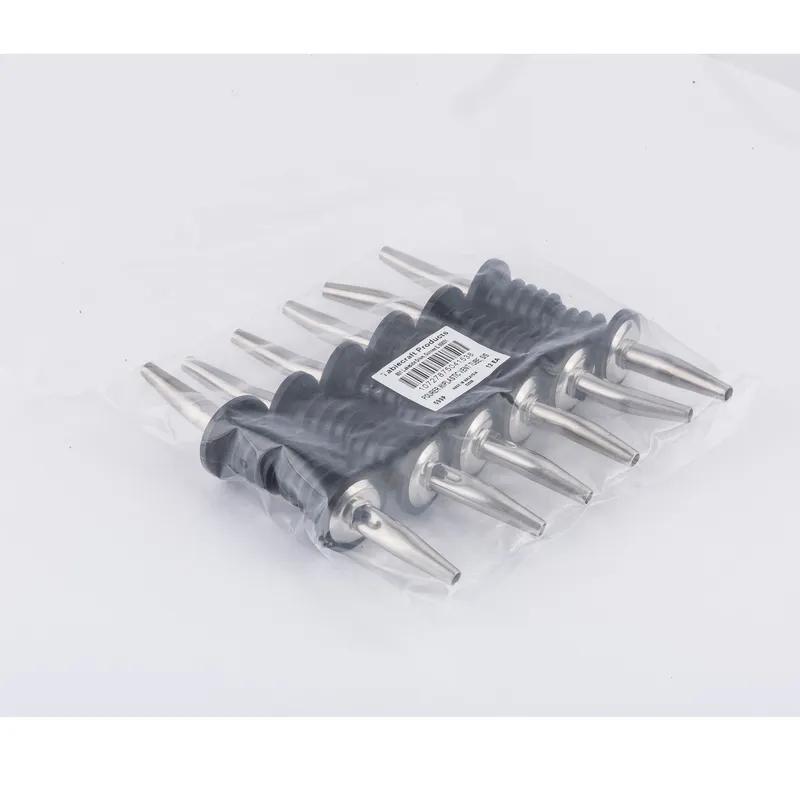 Cap 1.88X1.88X4.75 IN 18/8 Stainless Steel Silver For Oil & Vinegar Bottle Pour Spout Universal 1/Each