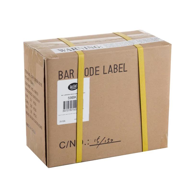 Check Holder 5.25X0.325X9 IN Vinyl Black Bi-Fold With Card Holder Thank You 1/Each