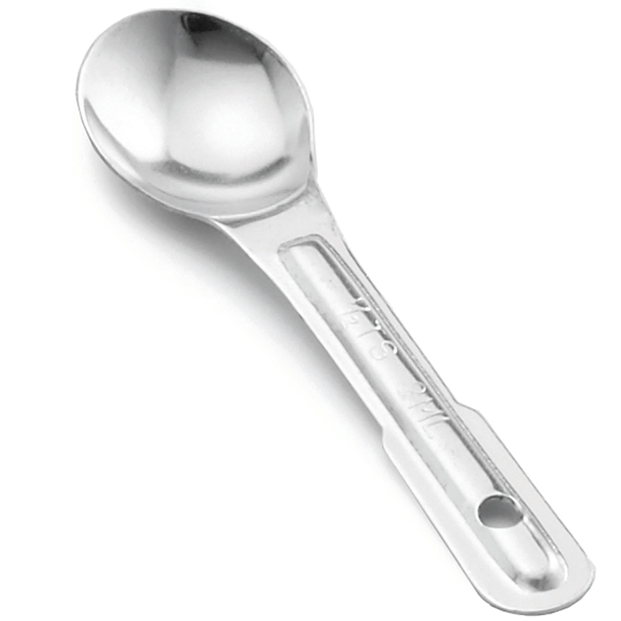 Measuring Spoon 0.5 tsp. Stainless Steel (200 Series) Single 1/Each