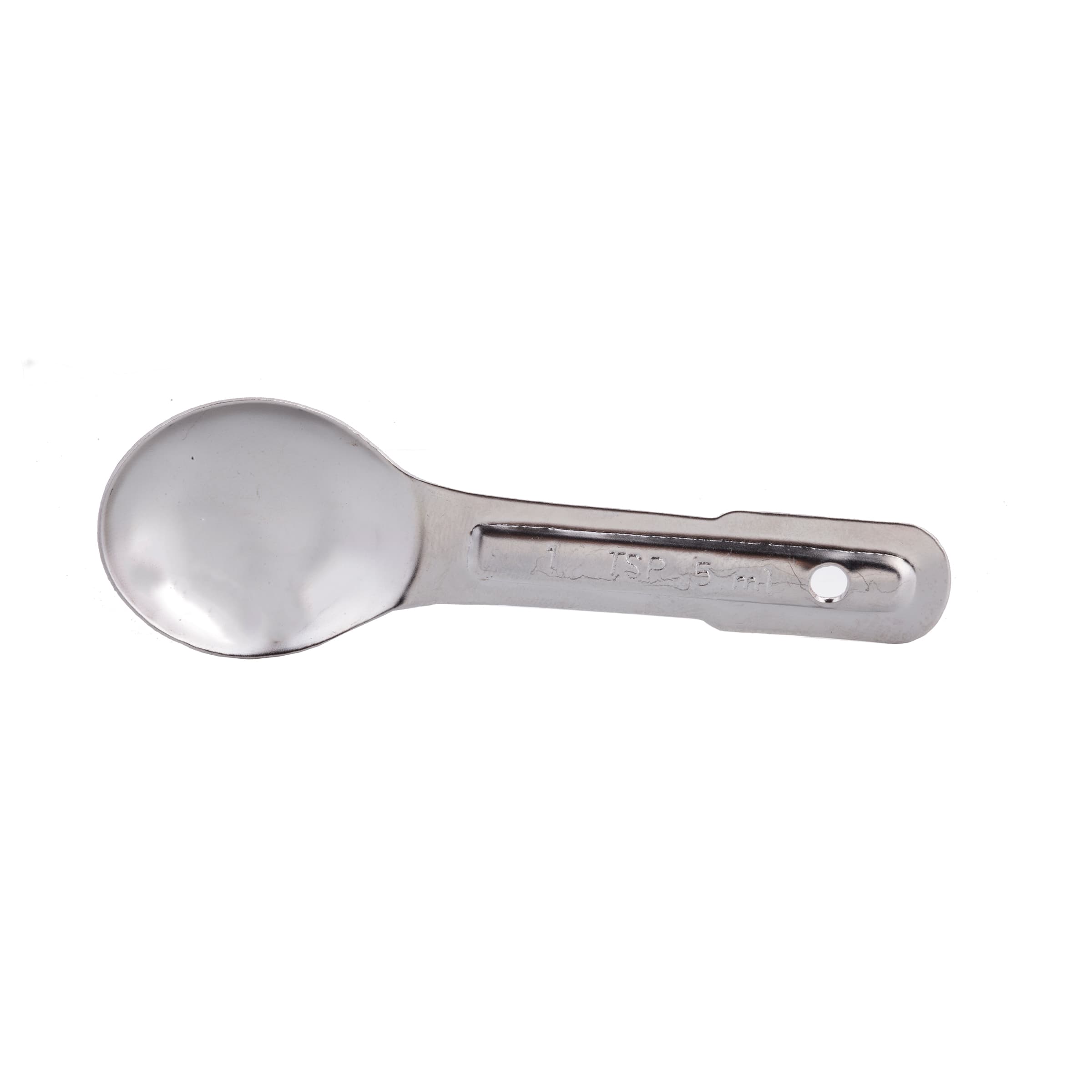 Measuring Teaspoon Stainless Steel (200 Series) Single 1/Each