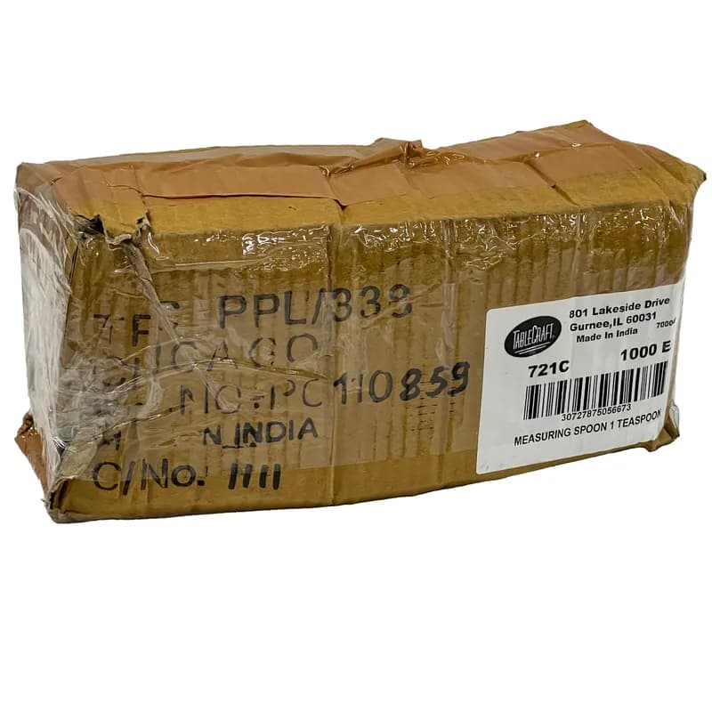 Measuring Teaspoon Stainless Steel (200 Series) Single 1/Each