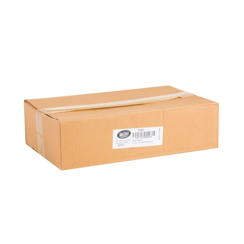 Measuring Cup 0.50 Cup Stainless Steel Single 1/Each