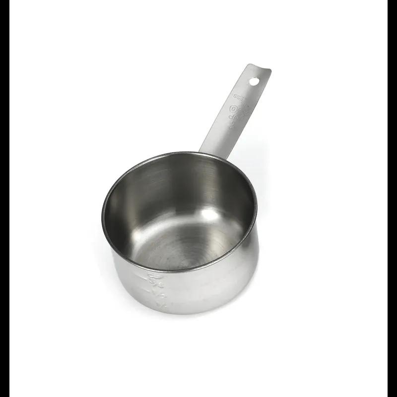 Measuring Cup 1 Cup Stainless Steel Single 1/Each