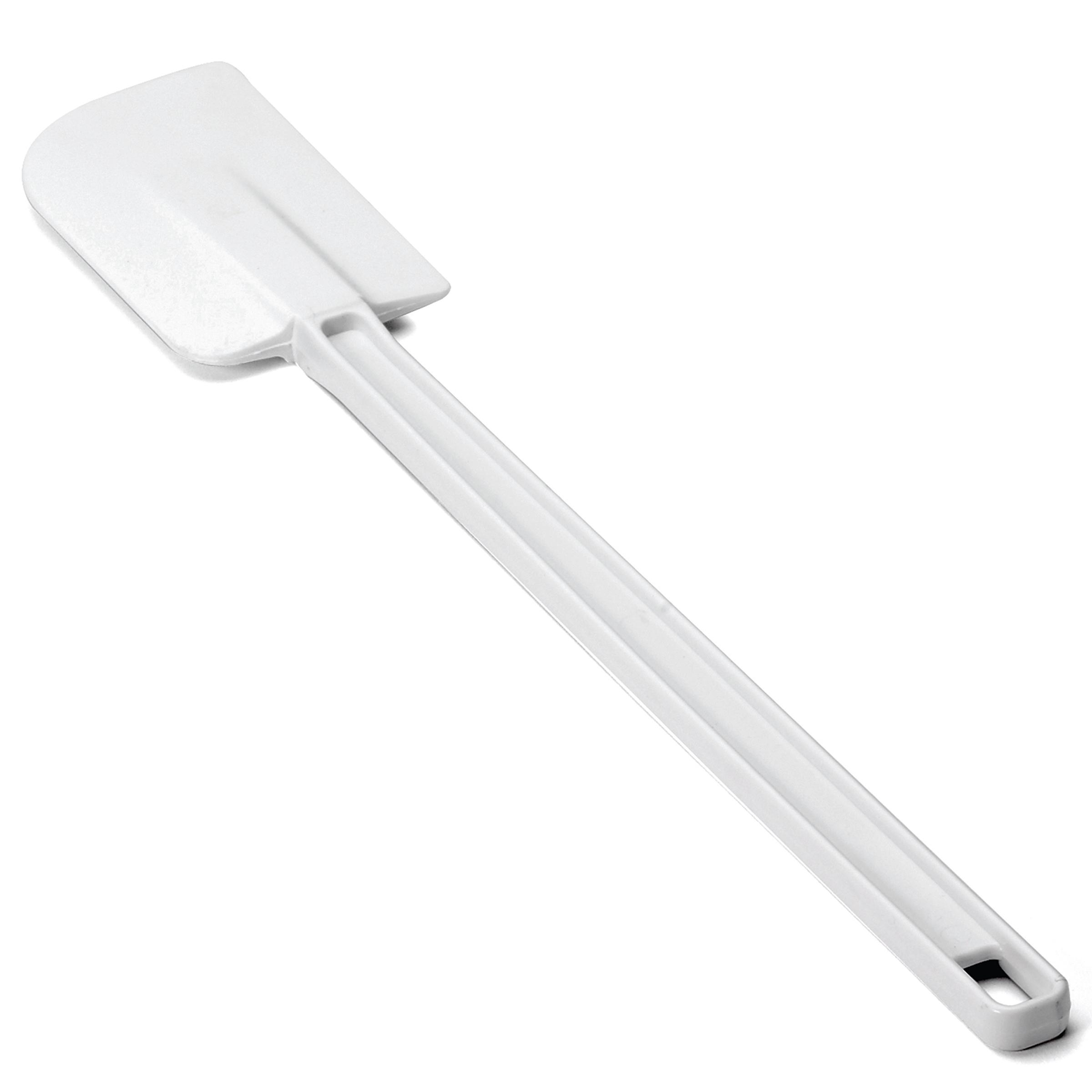 Baking Scraper Spatula 16 IN EVA White Flat 1/Each