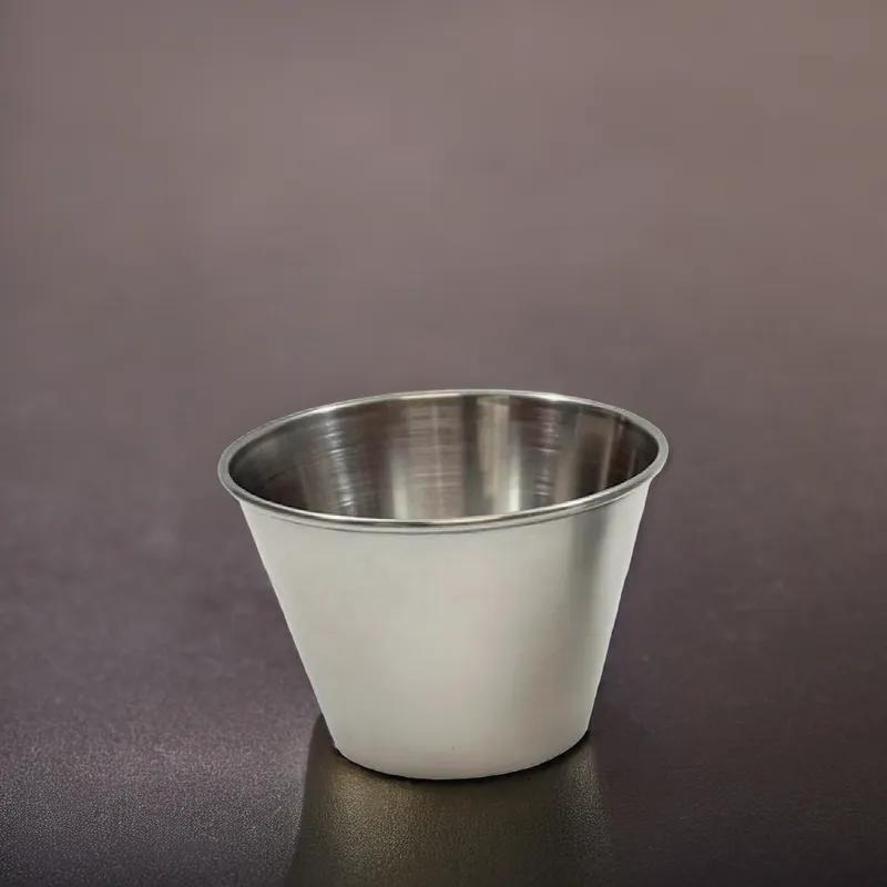 Sauce Cup 3 OZ Stainless Steel (200 Series) 12/Dozen