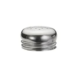 Salt & Pepper Shaker Top 3 OZ 18/0 Stainless Steel Panelled 12/Pack