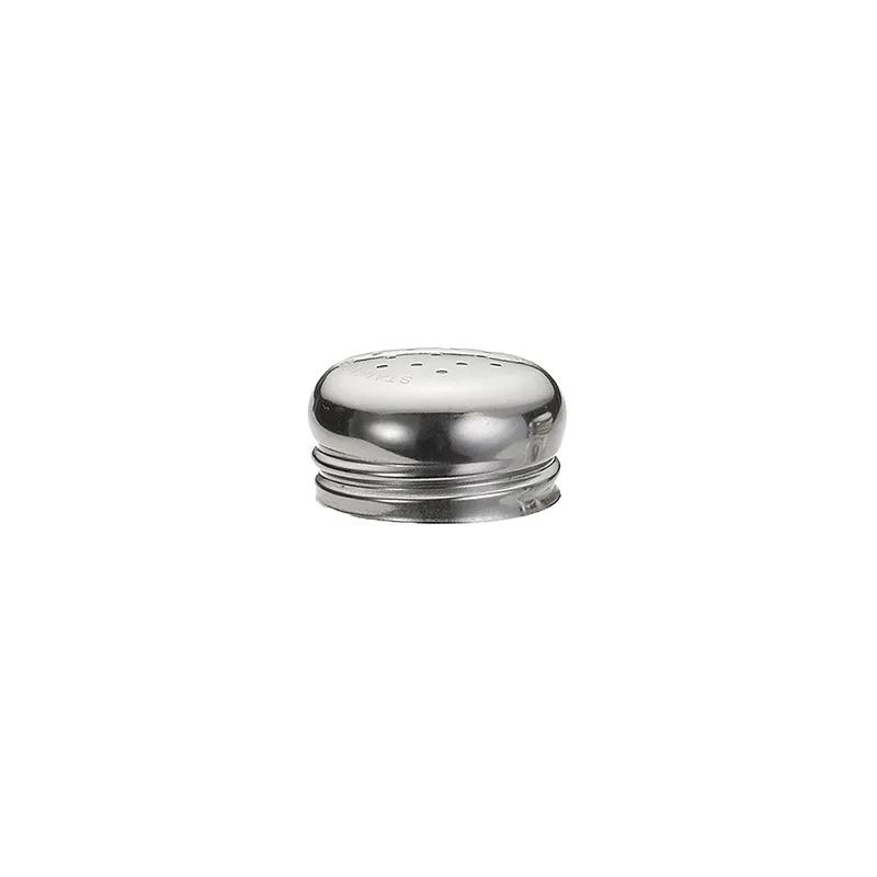 Salt & Pepper Shaker Top 3 OZ 18/0 Stainless Steel Panelled 12/Pack