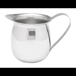 Creamer 3.875X3.875X2.875 IN 5 OZ Stainless Steel Bell 1/Each