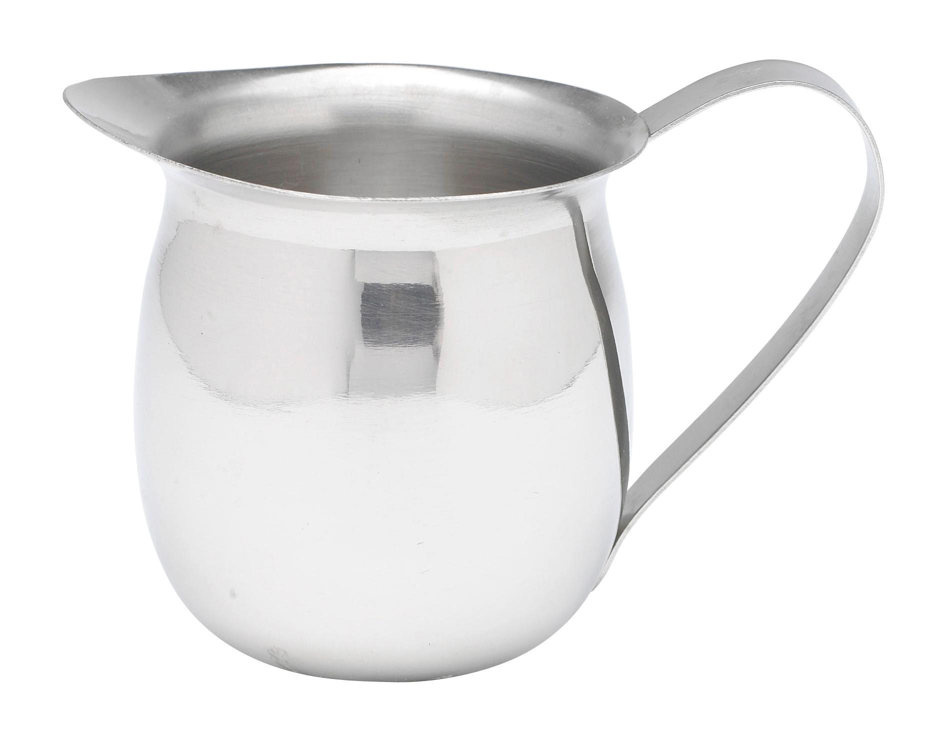 Creamer 3.875X3.875X2.875 IN 5 OZ Stainless Steel Bell 1/Each