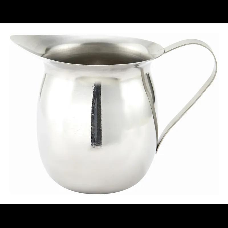 Creamer 4.375X4.375X3.5 IN 8 OZ Stainless Steel Bell Tapered 1/Each