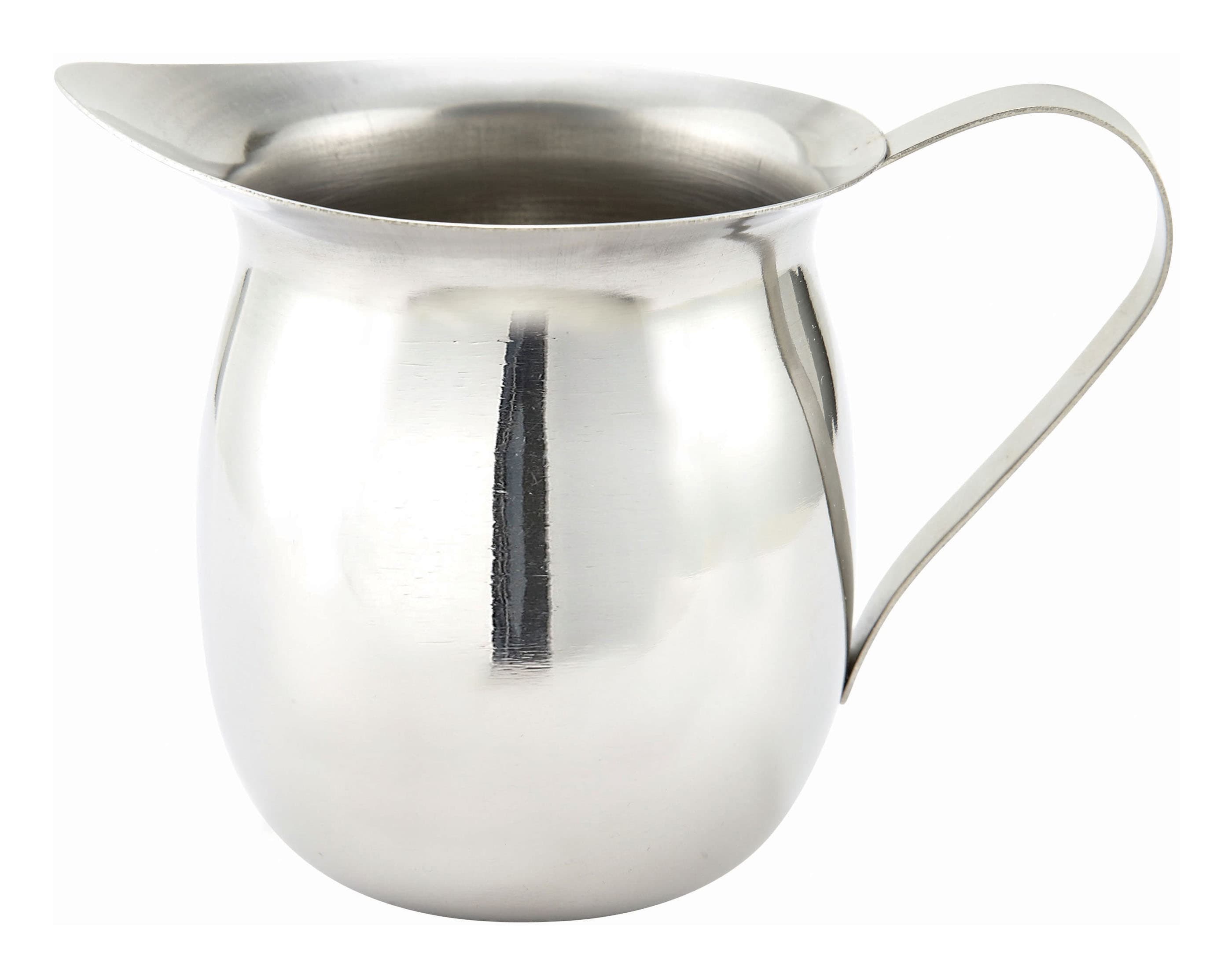 Creamer 4.375X4.375X3.5 IN 8 OZ Stainless Steel Bell Tapered 1/Each