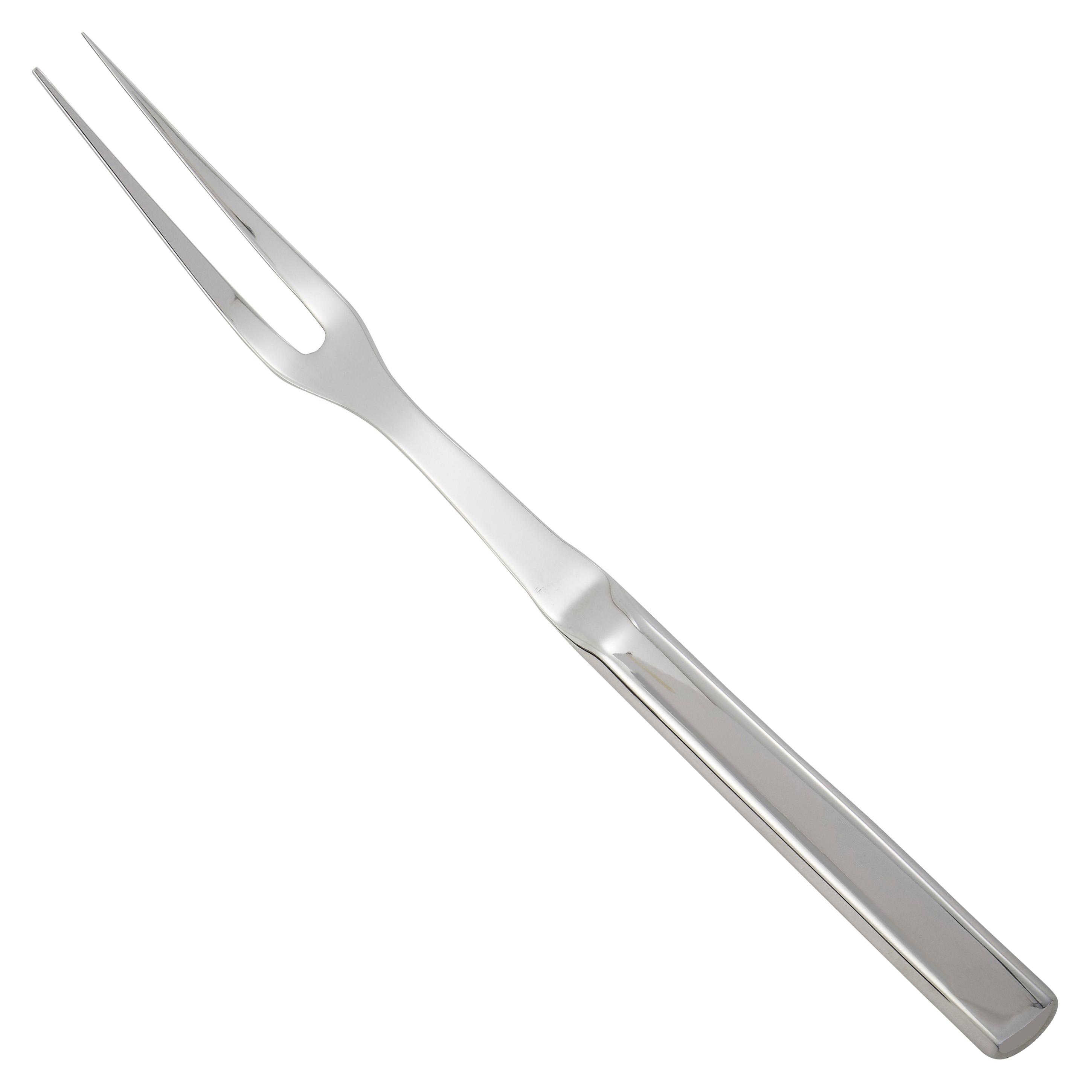 Buffet Fork 11.25X0.88X0.88 IN Stainless Steel 2-Tine Hollow Handle 1/Each