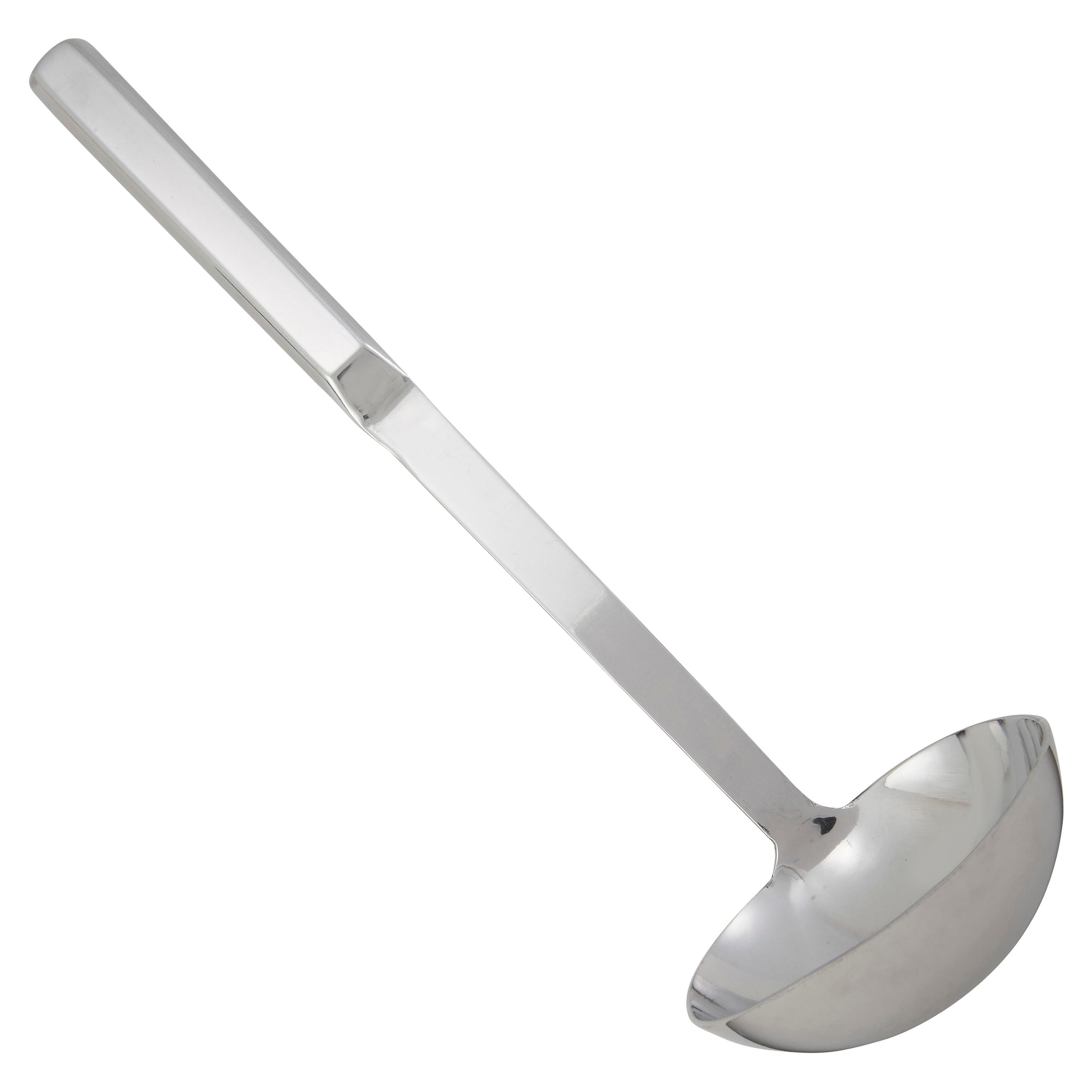 Ladle 12X3.63X3 IN 4 OZ Stainless Steel Deep Hollow Handle 1/Each