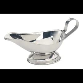 Gravy & Sauce Boat 7X3X3.25 IN 5 OZ Stainless Steel 1/Each