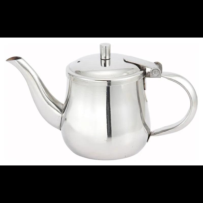 Server/Creamer 10 OZ Stainless Steel Gooseneck 1/Each