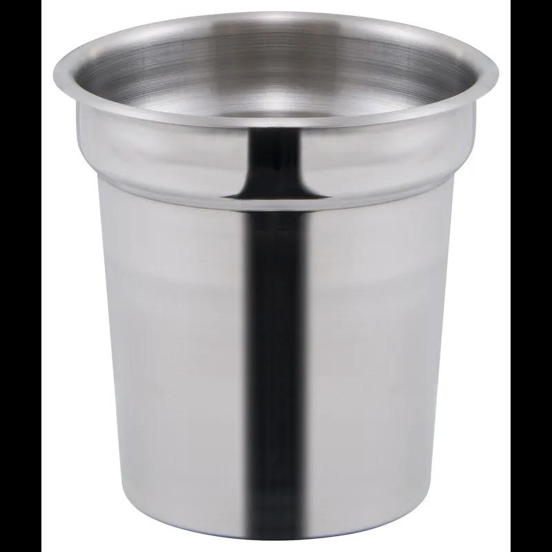 Vegetable Inset Pan 4 QT Stainless Steel 1/Each
