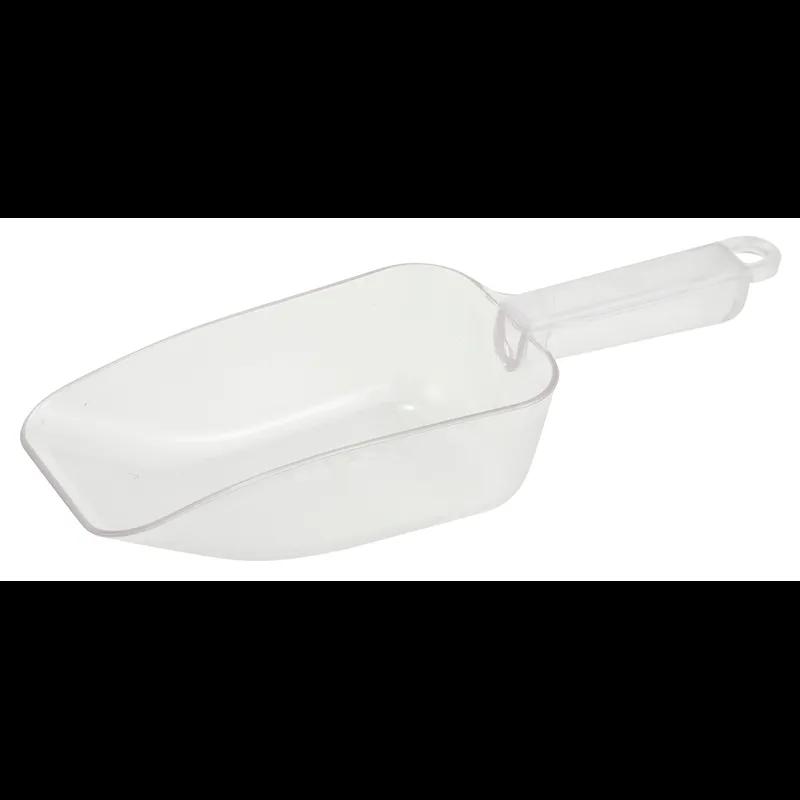Ice Scoop 20 OZ Plastic Clear 1/Each