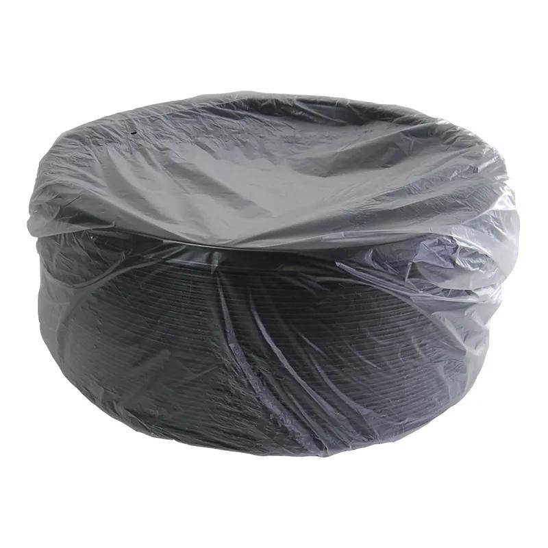 Serving Tray Base 16.13X1.38 IN PET Black Round 36/Case