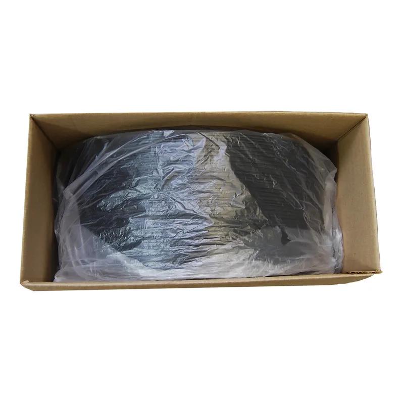 Serving Tray Base 16.13X1.38 IN PET Black Round 36/Case