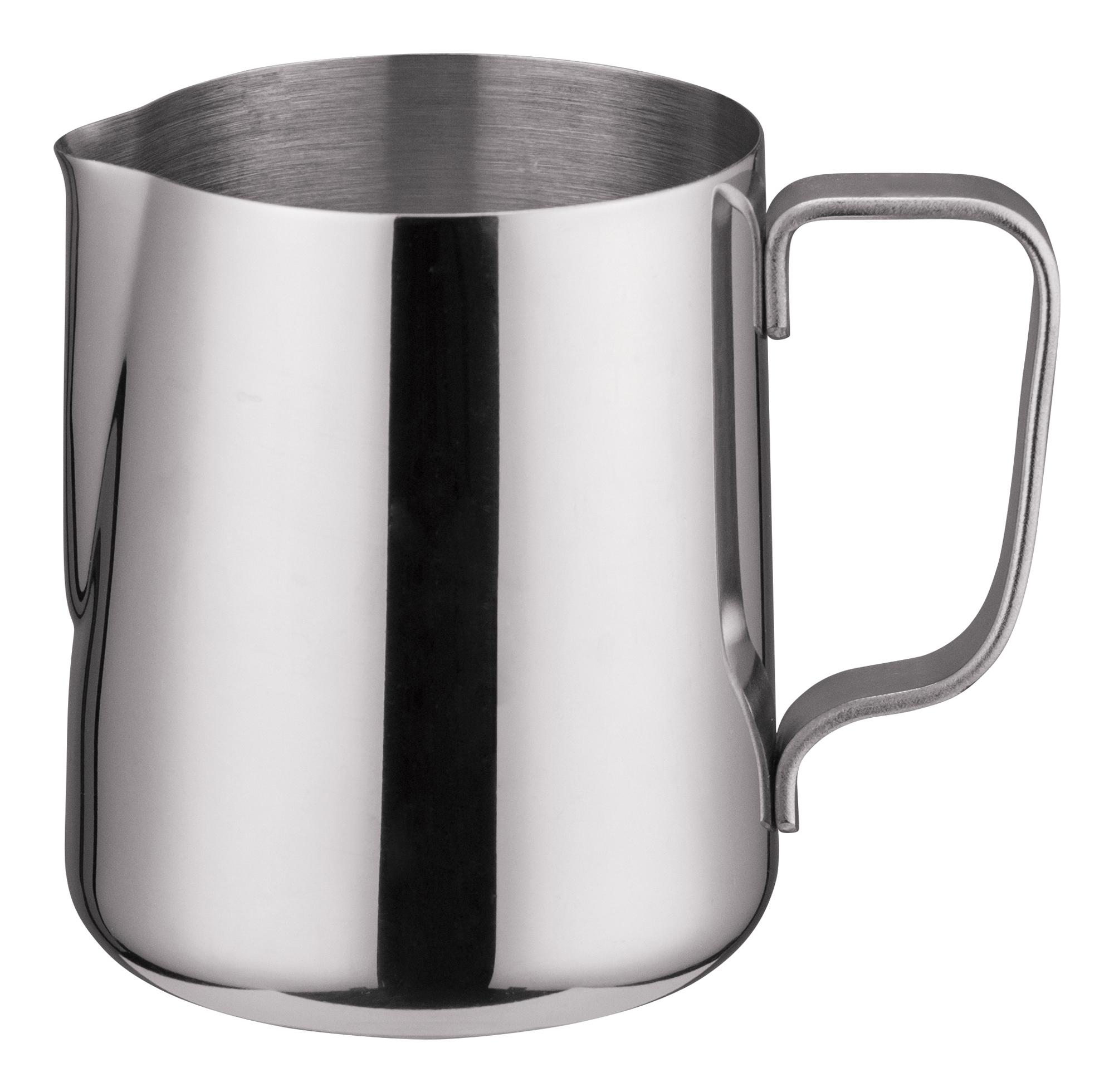 Frothing Pitcher 2.5X4.5X3.5 IN 11 OZ Stainless Steel 1/Each