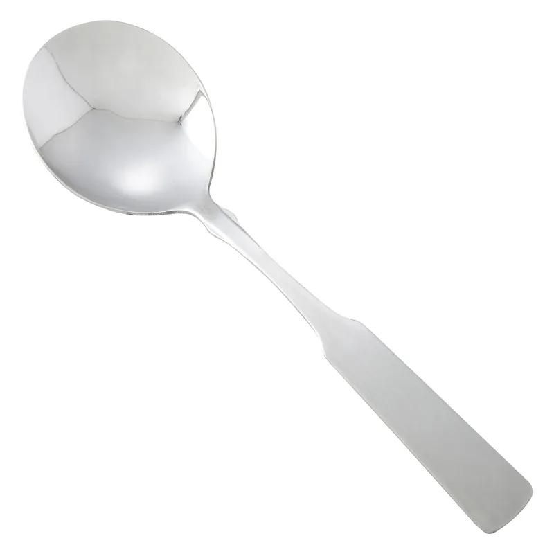 Bouillon Spoon 6X1.625 IN 18/0 Stainless Steel Houston 12/Pack