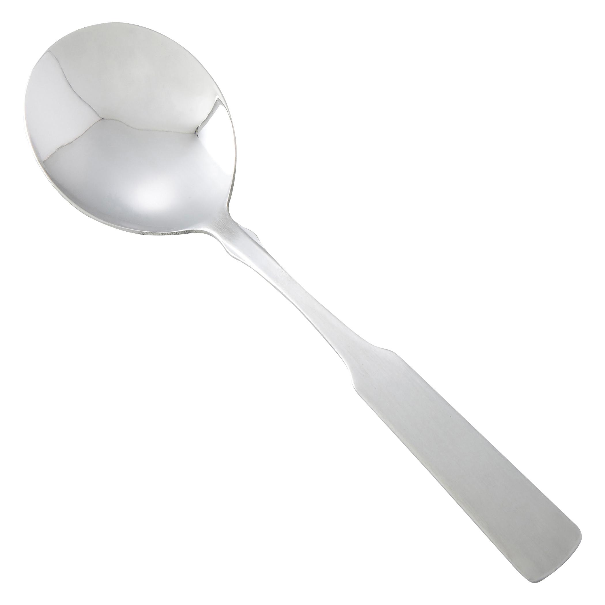 Bouillon Spoon 6X1.625 IN 18/0 Stainless Steel Houston 12/Pack