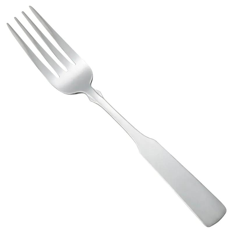 Dinner Fork 7.38X1.063 IN 18/0 Stainless Steel Heavyweight Houston 12/Pack