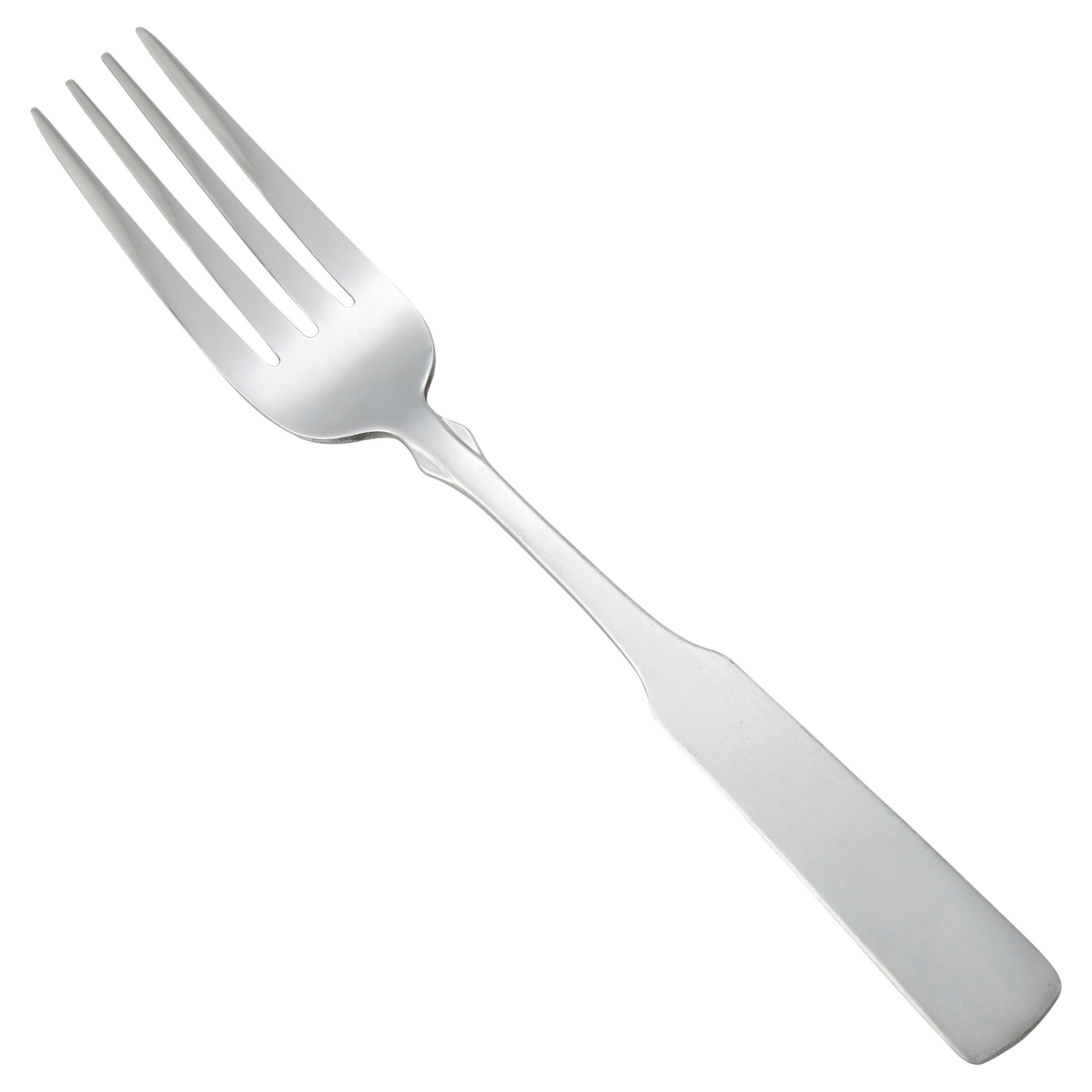 Dinner Fork 7.38X1.063 IN 18/0 Stainless Steel Heavyweight Houston 12/Pack
