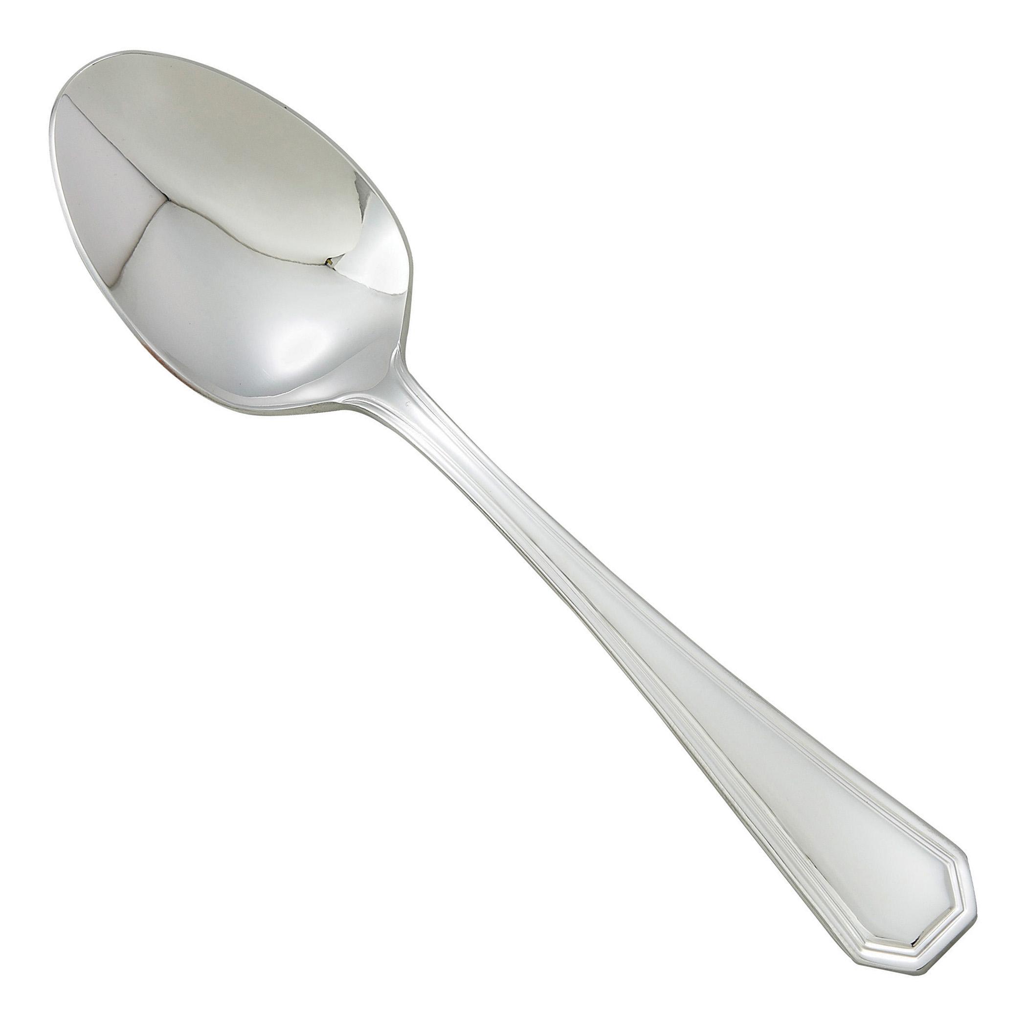 Victoria Dinner Spoon 7.38X1.75 IN 18/8 Stainless Steel Extra Heavyweight 12/Pack