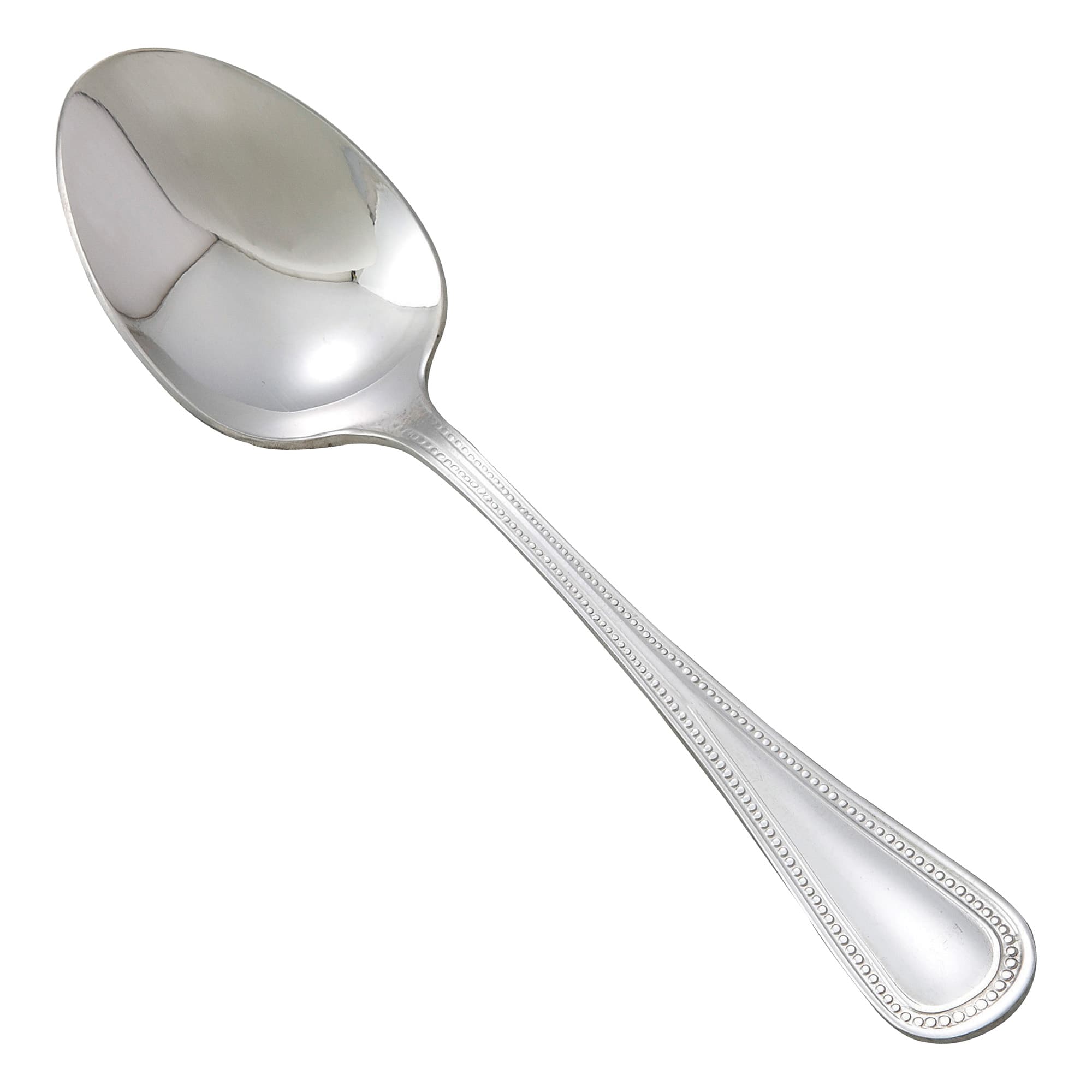 Teaspoon 6.125X1.5 IN 18/8 Stainless Steel Deluxe Pearl Extra Heavyweight 12/Pack