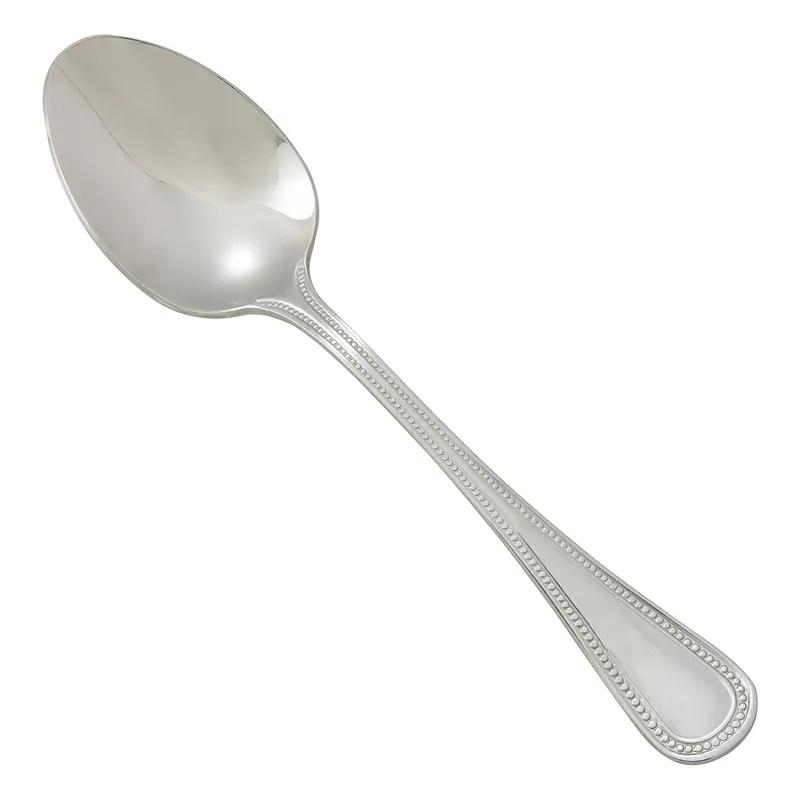 Dinner Spoon 7.25X1.75 IN 18/8 Stainless Steel Deluxe Pearl Deluxe Extra Heavyweight 12/Pack