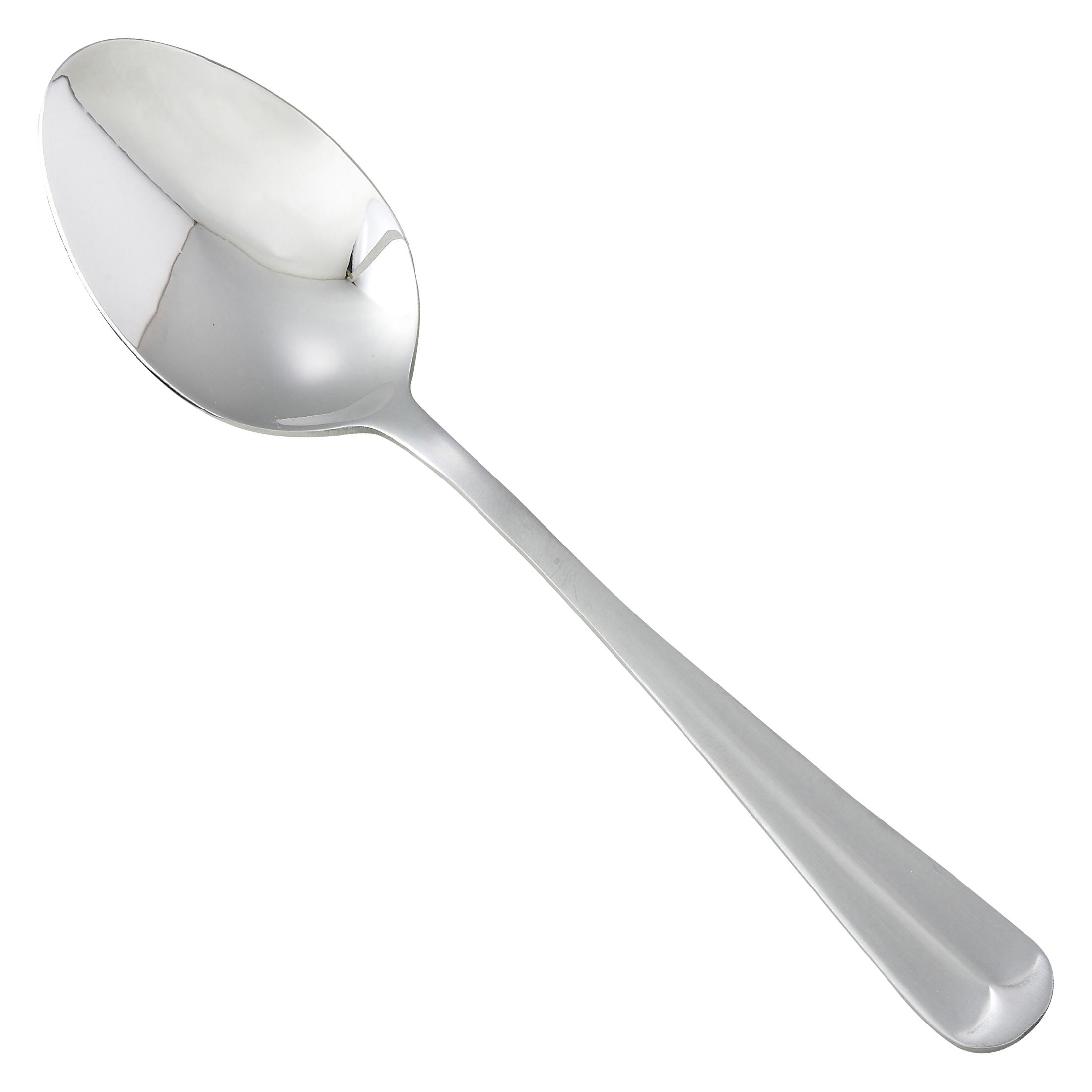 Dinner Spoon 7.25X1.625 IN 18/0 Stainless Steel Heavyweight Lafayette 12/Pack