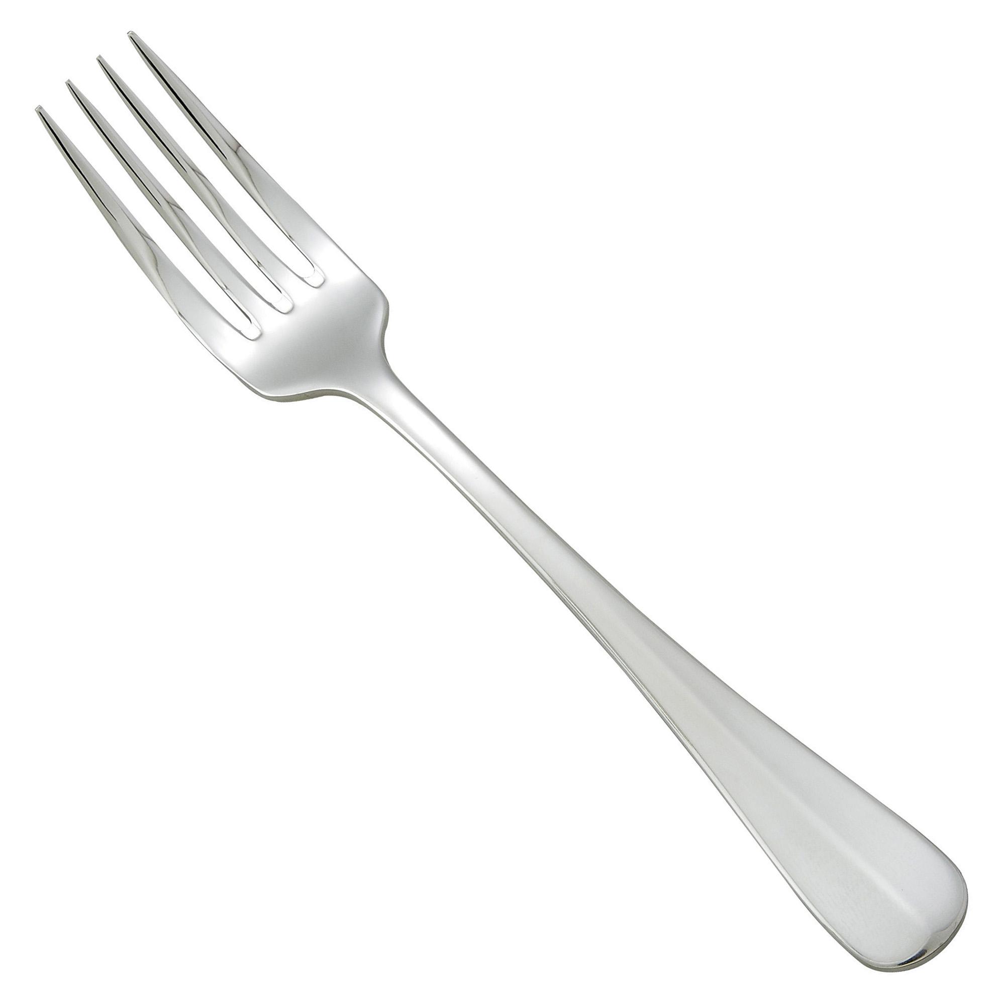 Dinner Fork 7.125X1.0625 IN 18/8 Stainless Steel Stanford Extra Heavyweight 12/Pack