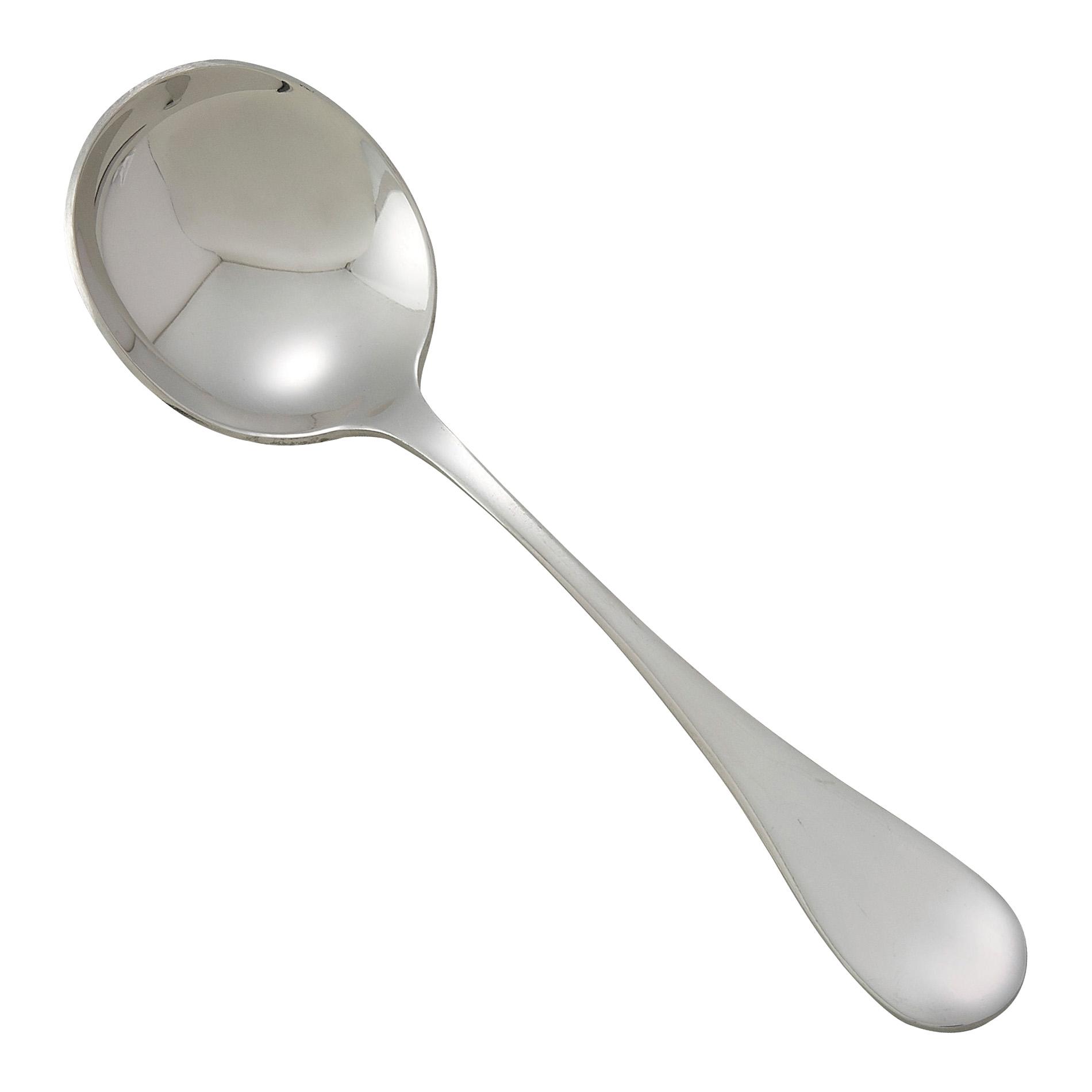 Bouillon Spoon 6.25 IN 18/8 Stainless Steel Venice Extra Heavyweight 12/Pack