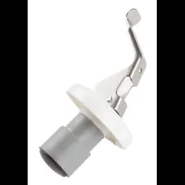 Wine Bottle Stopper Stainless Steel White 12/Pack