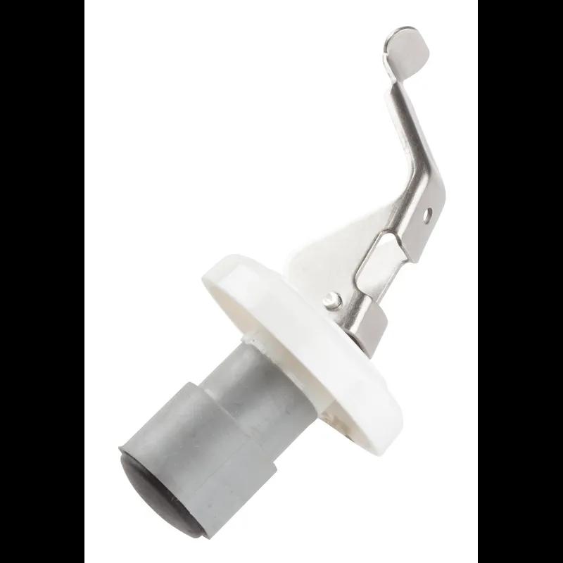 Wine Bottle Stopper Stainless Steel White 12/Pack
