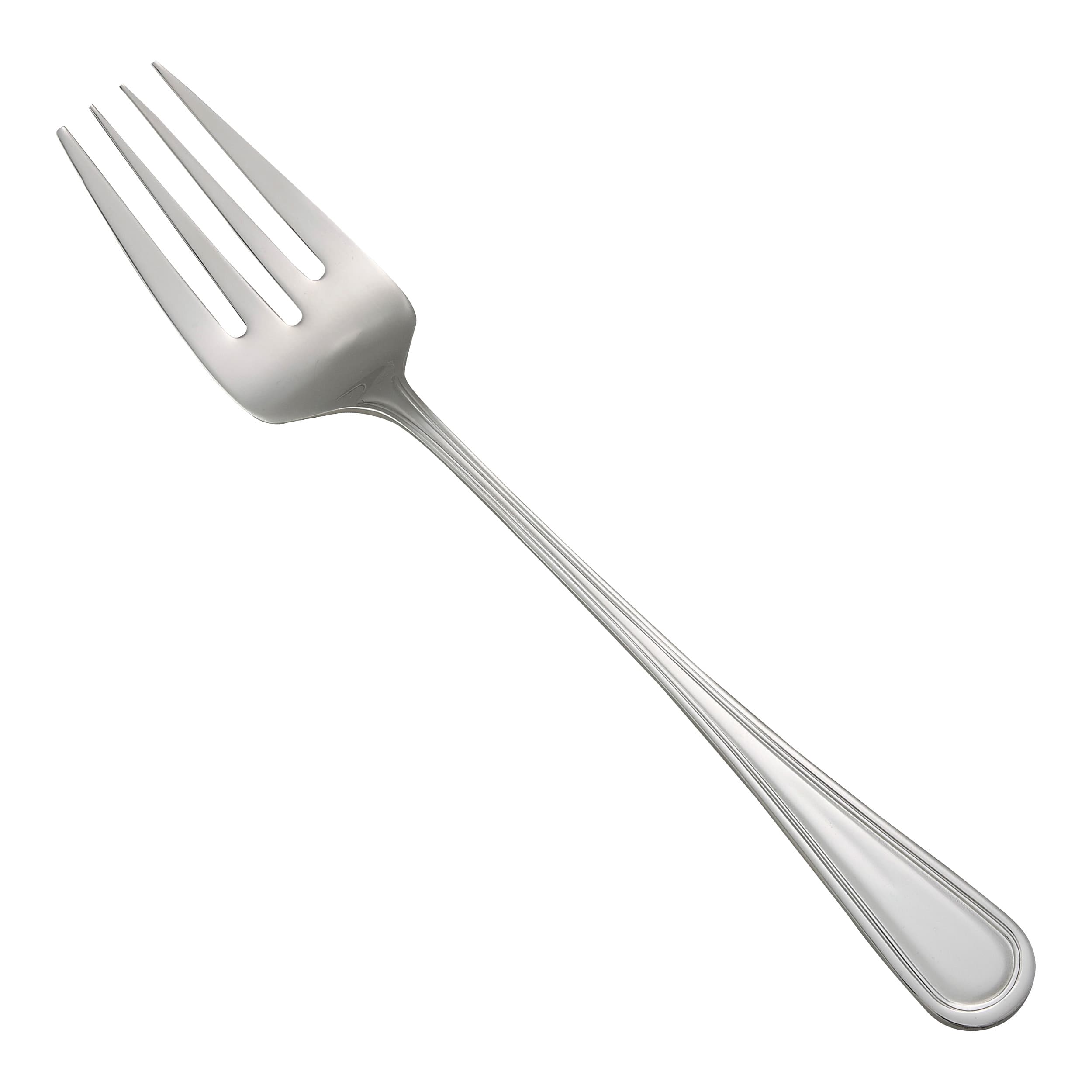 Serving Fork 8X1.875 IN 18/8 Stainless Steel Shangarila Extra Heavyweight 12/Pack