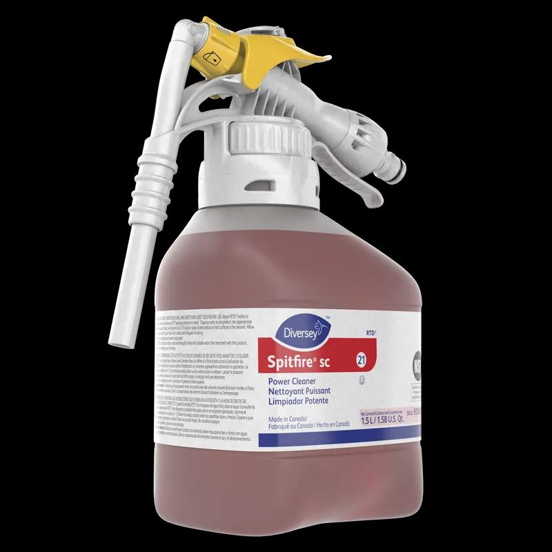 Spitfire® SC Pine All Purpose Cleaner 1.5 L Multi Surface Heavy Duty Liquid RTU RTD Kosher 2/Case