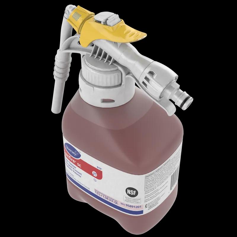 Spitfire® SC Pine All Purpose Cleaner 1.5 L Multi Surface Heavy Duty Liquid RTU RTD Kosher 2/Case